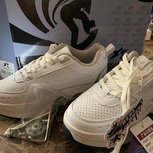 Deformation Roller Shoes Parkour Wheel